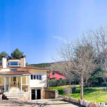 En La Rana Real Holiday home San Ildefonso