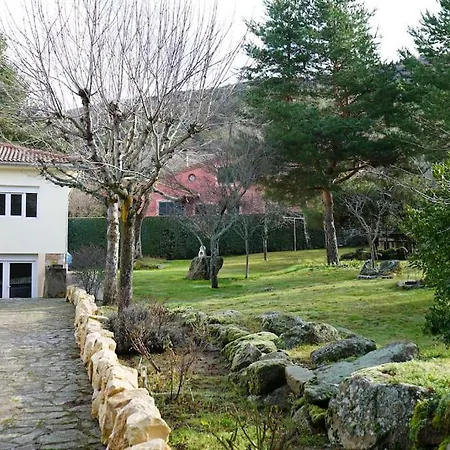 En La Rana Real Сasa de vacaciones San Ildefonso