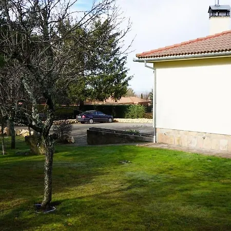 Сasa de vacaciones En La Rana Real San Ildefonso
